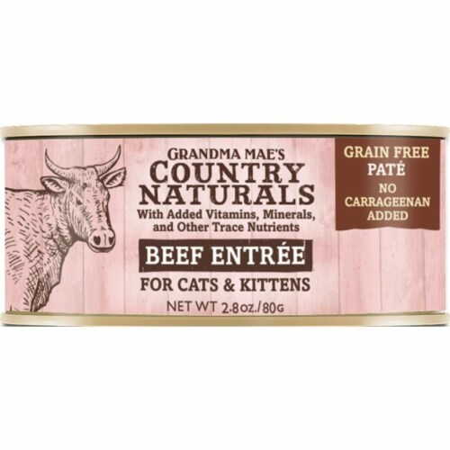 Grandma Mae's Country Naturals Beef Pâté Grandma Mae's Country Naturals Beef Pâté