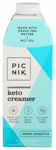 Picnik creamer on sale