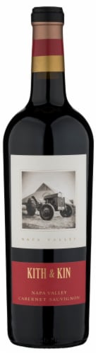 Round Pond Estate Kith And Kin Cabernet Sauvignon Perspective: front