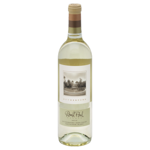 Rutherford Round Pond Estate Napa Valley Sauvignon Blanc Perspective: front
