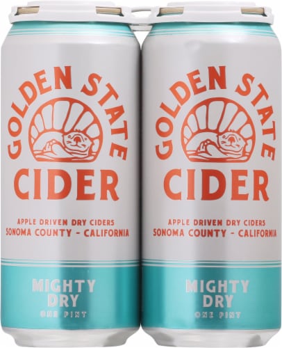 Golden State Mighty Dry Cider Perspective: front
