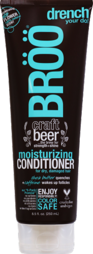 Broo Craft Beer Moisturizing Conditioner Perspective: front