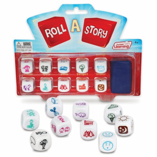 JUNIOR LEARNING Roll A Story 144 Perspective: front