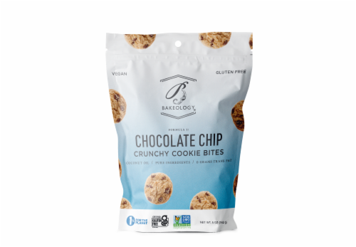 Bakeology® Chocolate Chip Crunchy Cookie Bites Perspective: front