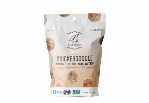Bakeology® Snickerdoodle Crunchy Cookie Bites Perspective: front