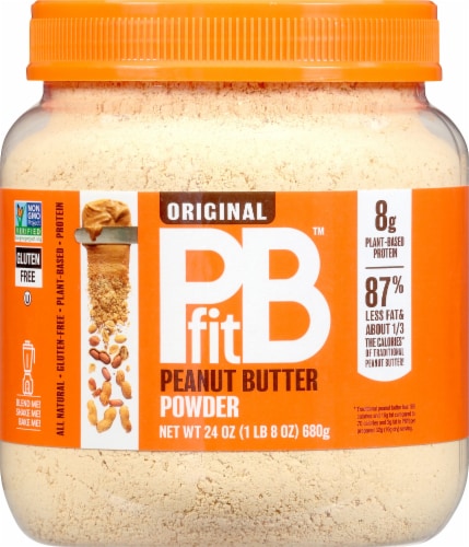 BetterBody Foods PBfit Peanut Butter Powder Perspective: front