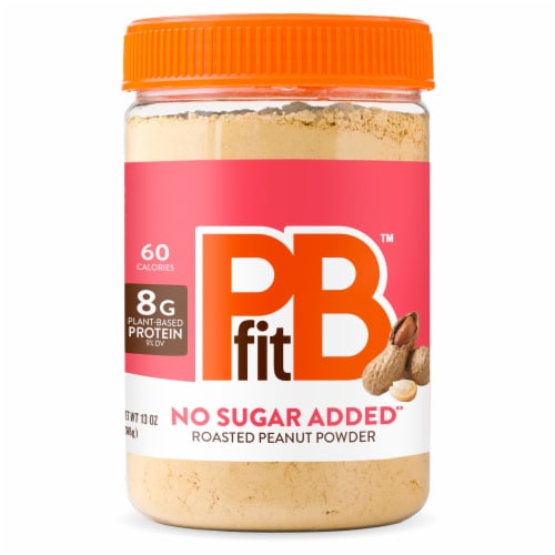 PBfit™ Sugar Free Peanut Butter Powder Perspective: front