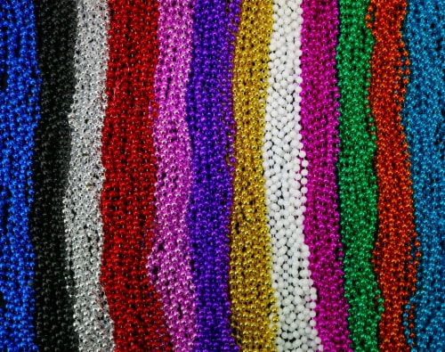 mardi gras bead necklaces nearby