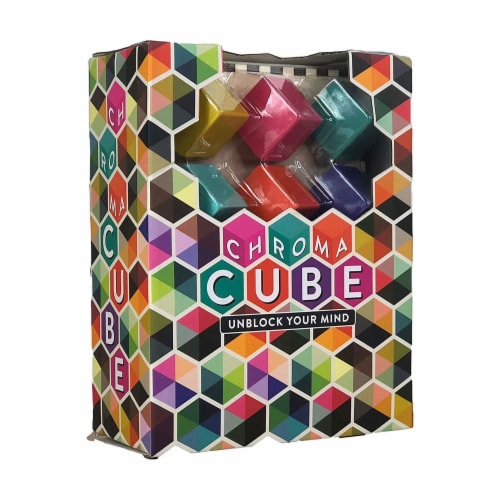 Project Genius Chroma Cube Perspective: front
