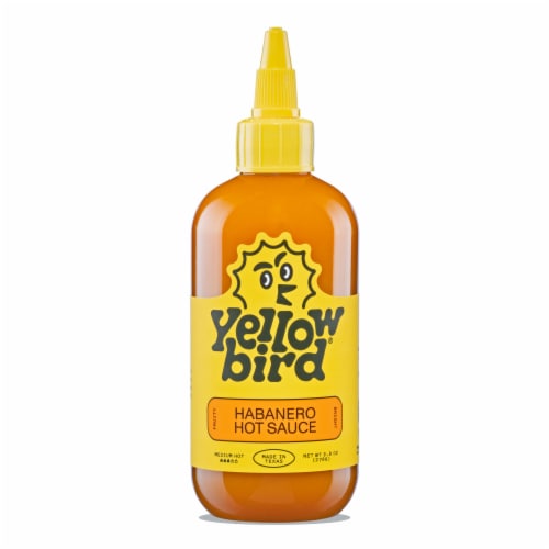 Yellowbird Habanero Hot Sauce Perspective: front