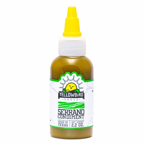 Yellowbird Serrano Sauce Perspective: front
