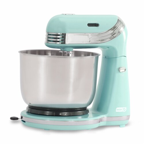 Dash Go Everyday 250-Watt Stand Mixer - Aqua, 3 qt - Kroger