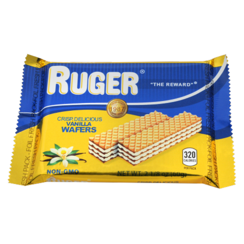 Ruger® Vanilla Wafers Perspective: front