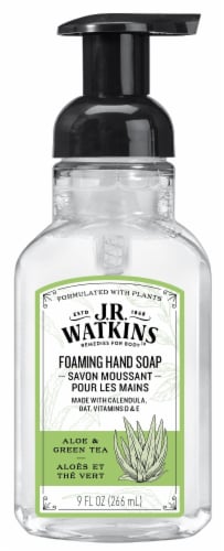 J.R. Watkins™ Aloe & Green Tea Foaming Hand Soap Perspective: front