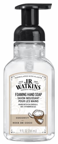 J.R. Watkins™ Coconut Scented Foaming Hand Soap Perspective: front