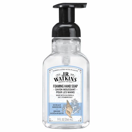 J.R. Watkins™ Ocean Breeze Foaming Hand Soap Perspective: front