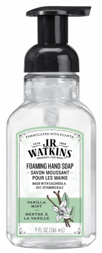 J.R. Watkins™ Vanilla Mint Foaming Hand Soap Perspective: front