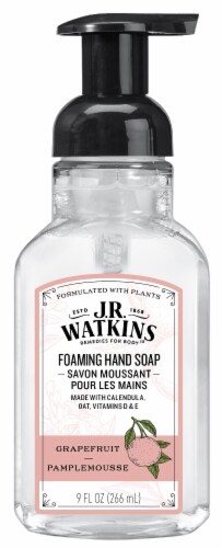 J.R. Watkins Grapefruit Liquid Hand Soap Perspective: front
