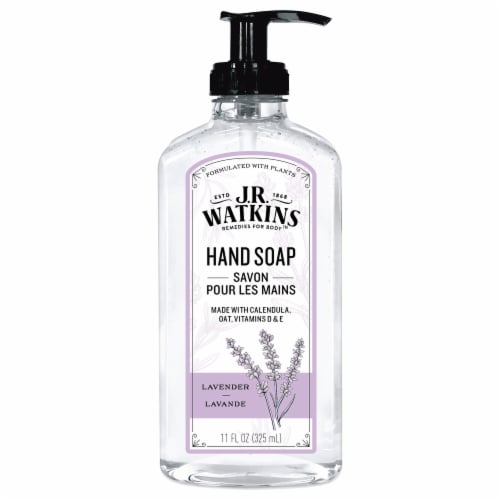 J.R. Watkins Lavender Liquid Hand Soap Perspective: front