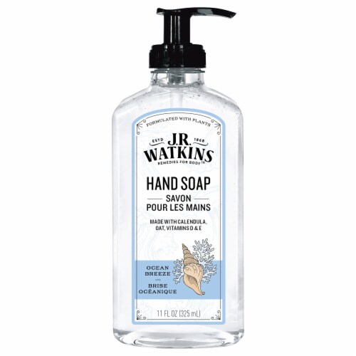 J.R. Watkins™ Ocean Breeze Hand Soap Perspective: front