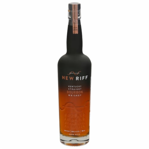 New Riff Distilling Kentucky Straight Bourbon Whiskey Perspective: front