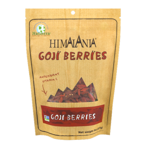 Himalania Goji Berries Perspective: front