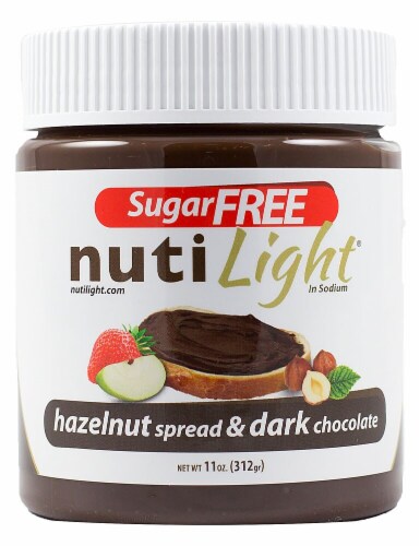 NutiLight  Hazelnut & Cocoa Spread Perspective: front