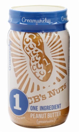 CB's Nuts Creamunchy Peanut Butter Perspective: front
