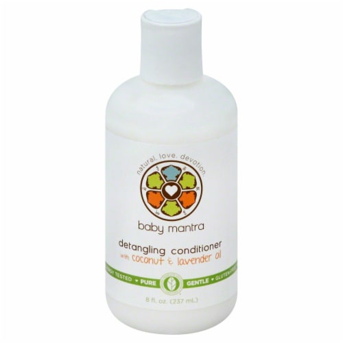 Baby Mantra Detangling Conditioner Perspective: front