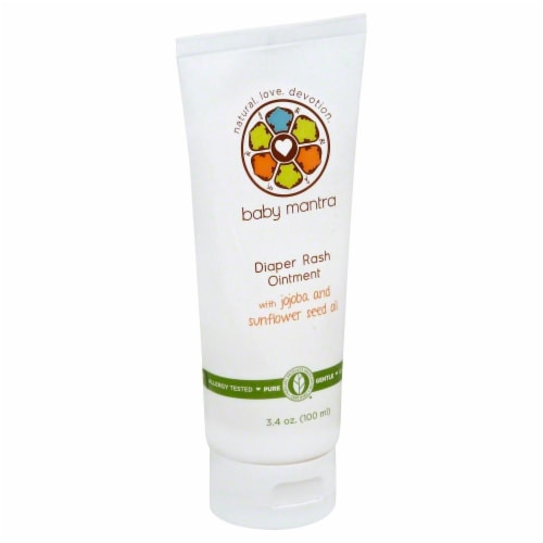 Baby Mantra Diaper Rash Ointment Perspective: front