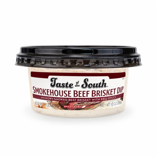 Taste of the South® Smokehouse Beef Brisket Dip Perspective: front