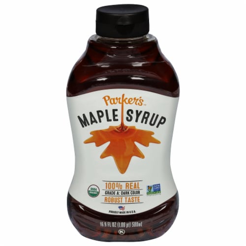 Parker's Pure Maple Syrup Perspective: front