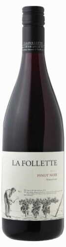 La Follette Pinot Noir Perspective: front