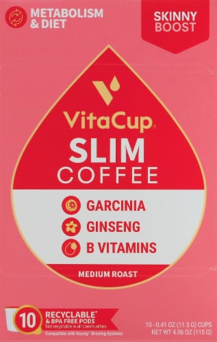 Slim Blend Infused Bagged Coffee + Garcinia Cambogia: Buy Online at  Discountes Price - Vitacup – VitaCup