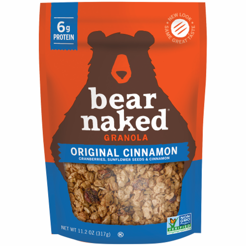 Bear Naked® Original Cinnamon Granola Perspective: front