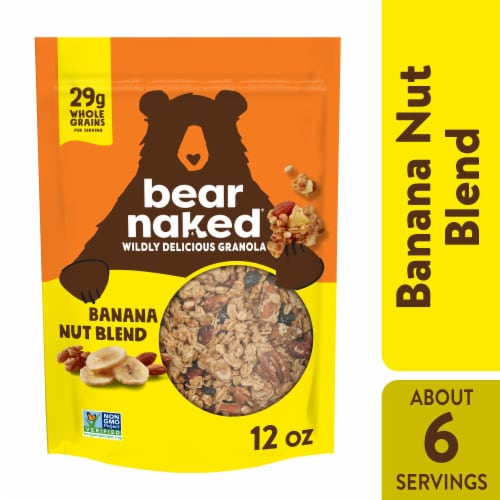 Bear Naked Banana Nut Granola Cereal Perspective: front