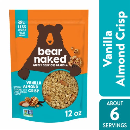 Bear Naked® Vanilla Almond Crisp Granola