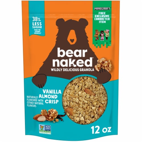 Bear Naked Fit Vanilla Almond Granola Cereal Perspective: front