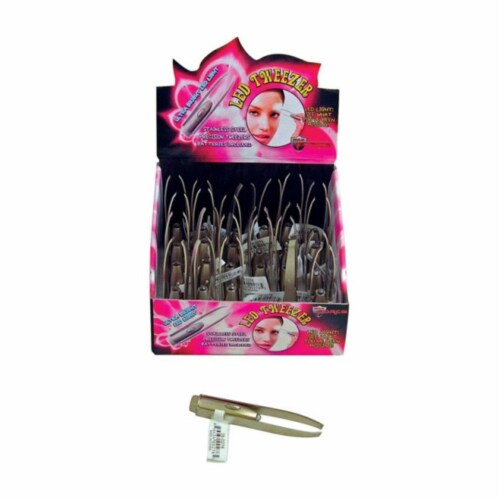 Diamond Visions 08-0276 LED Tweezers - pack of 24 Perspective: front