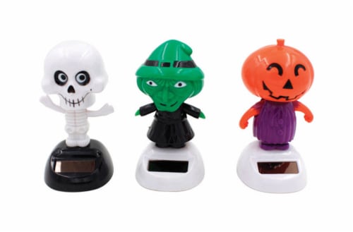 Diamond Visions Halloween Solar Jigglers Plastic 1 pk - Case Of: 36; Each Pack Qty: 1; Perspective: front