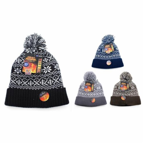 Thermal Wool Hat Perspective: front