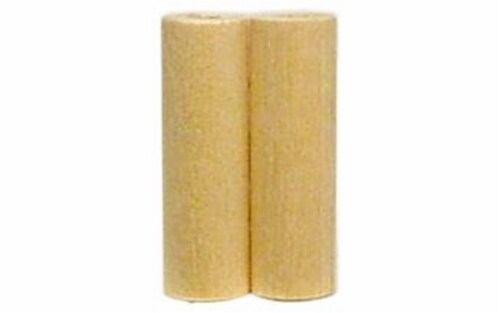 Rosecrest Farm Thread Spool Adapter Wood 2pc Perspective: front