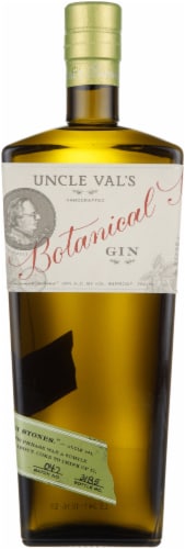 Uncle Val's Botanical Gin Perspective: front