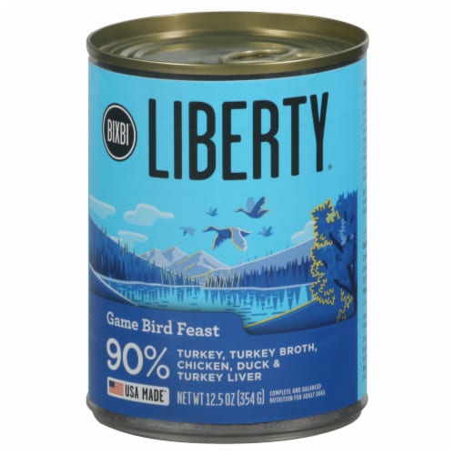 Liberty® Game Bird Feast Wet Dog Food Perspective: front