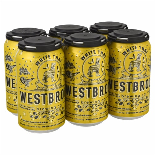 Westbrook Brewing Company White Thai Wheat Ale Perspective: front
