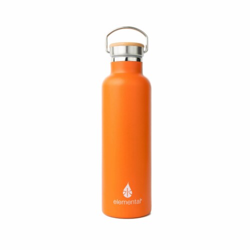 BOZ Stainless Steel Water Bottle XL (1 L / 32oz) Wide Mouth (Green), 1 -  Foods Co.