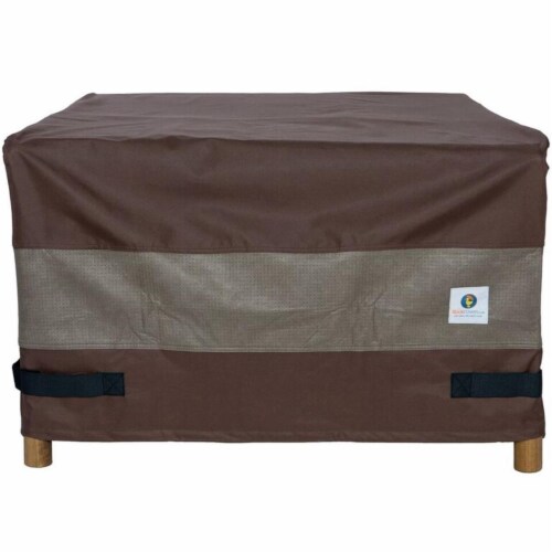 Duck Covers Heavy Duty Patio Round Fire Pit Cover Ultimate 
