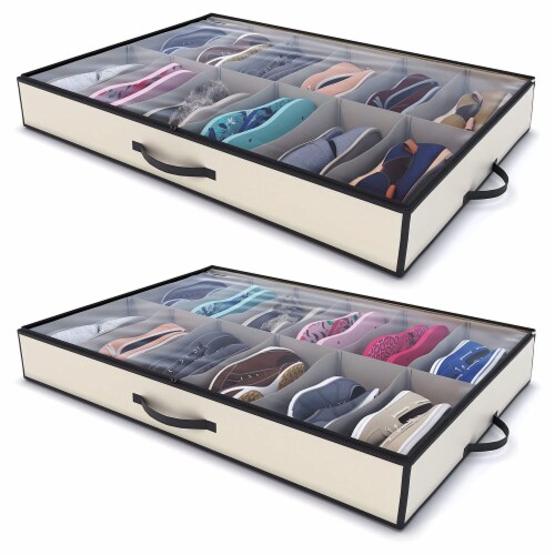 Under bed sneaker storage hotsell