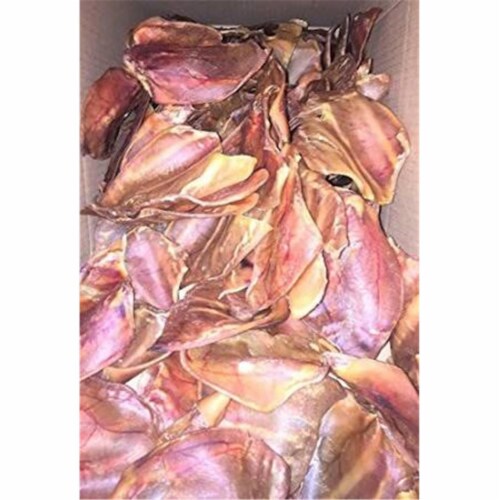 Chef Toby 71R Pig Ears, Pack of 100 Perspective: front