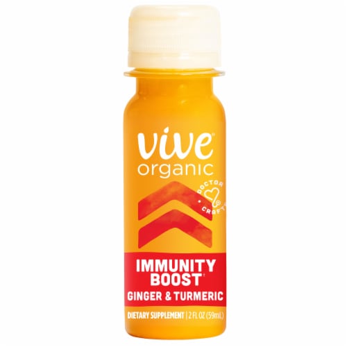 Vive Organic Original Immunity Boost Wellness Shot Perspective: front